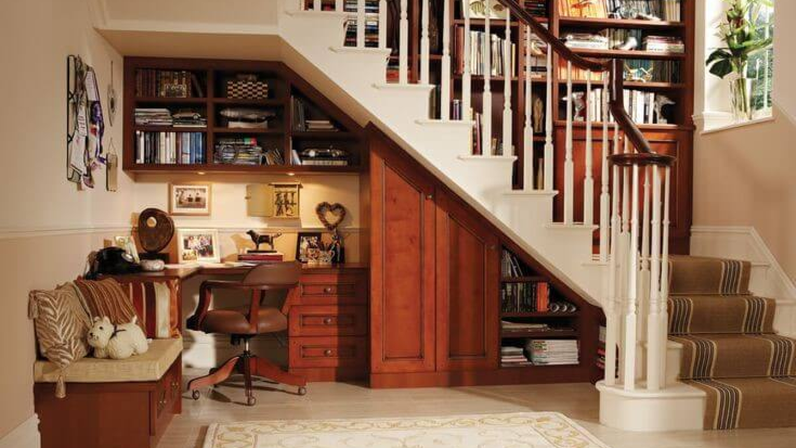 contemporary closet system
